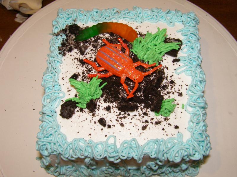 Don't forget the mini smash cake!